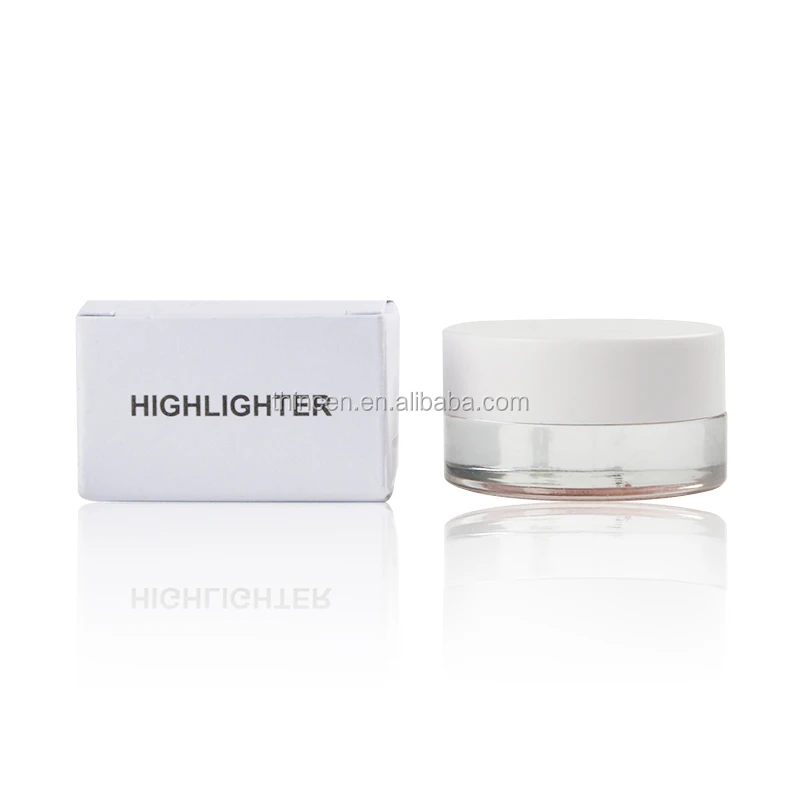 Shimmer Makeup Highlight Private Label Jelly Highlighter