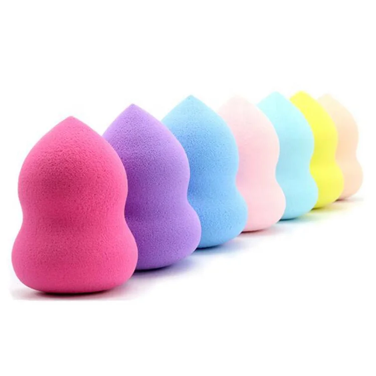 

Private Label Non Latex Bevelled Teardrop Make Up Blending Vegan Sponge Big Cut Beauty Sponge Blender Puff