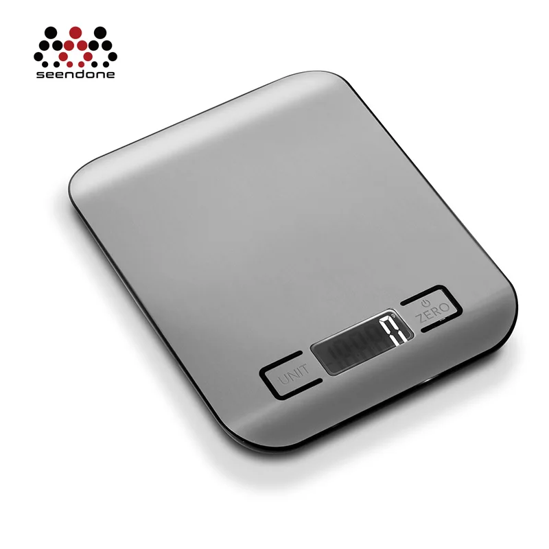 
Rechargeable Slim Digital Stainless Steel Electronic Kitchen Scale Etekcity Digital Food Scale 