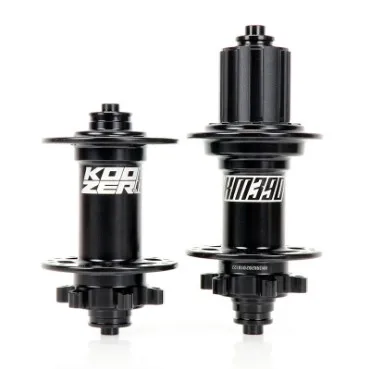 

21'koozer MTB hub XM390 new high-end TPI 4 Palin mountain bike bicycle hub 11S, Black/red