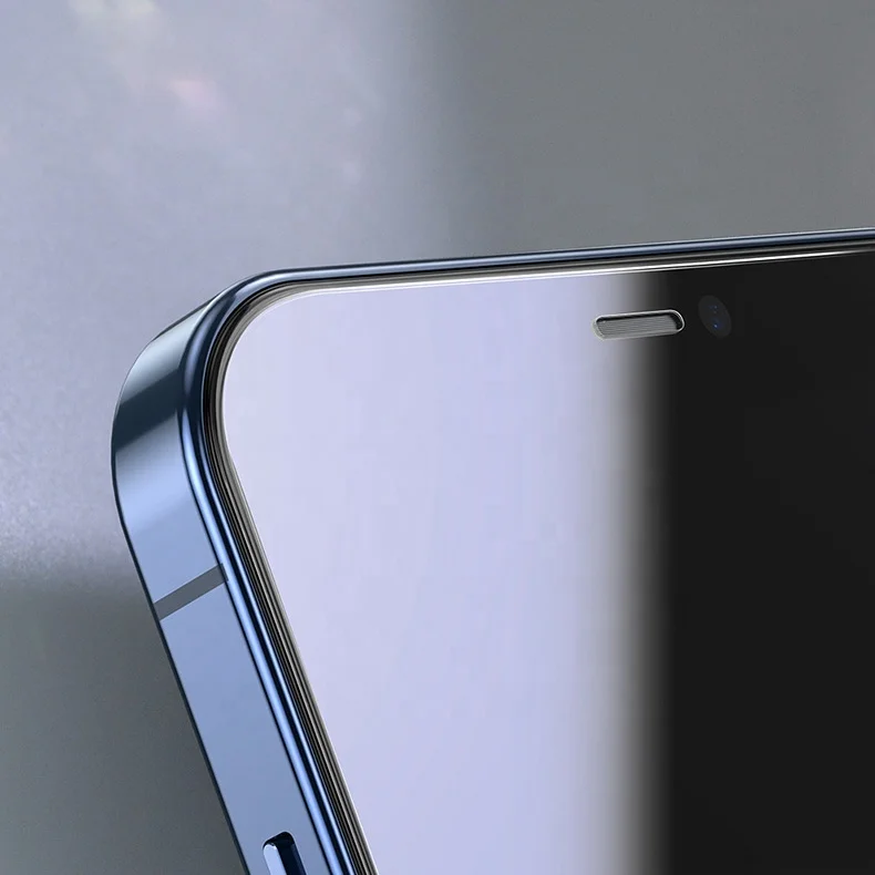 

For iPhone 12 Pro 6.1 Anti Fingerprint HD 2.5D 9H tempered glass protective film, Crystal clear