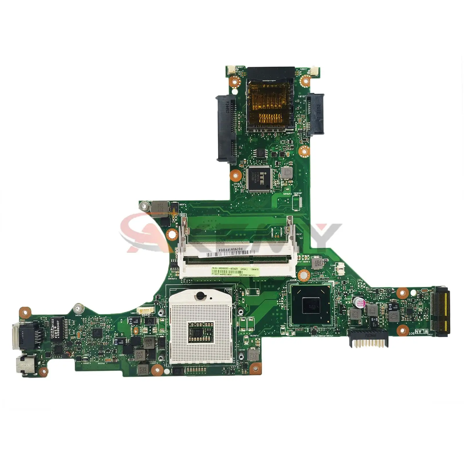 

For ASUS Q400A U47A REV 2.0 SLJ8E DDR3 Notebook Mainboard 60-N8EMB1001-E05 Laptop Motherboard 100% testing ok