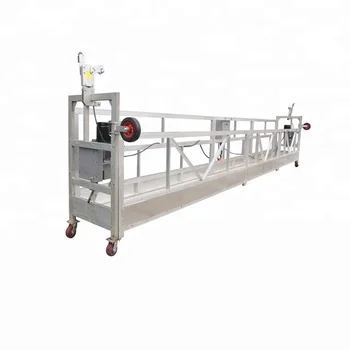 suspended platform cradle