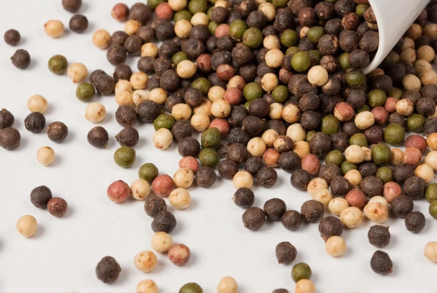 cracking the code of peppercorns a zesty guide to black white green and pink varieties