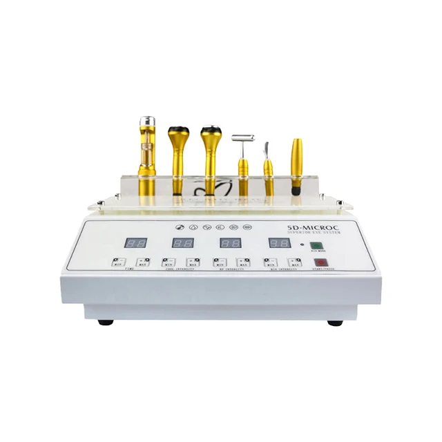 

5 D Facial Care Beauty Equipment, White