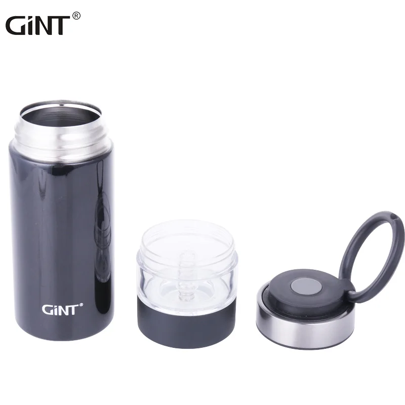 

GINT 350ml Durable Customer Color Insulated Water Bottle with Portable Handle