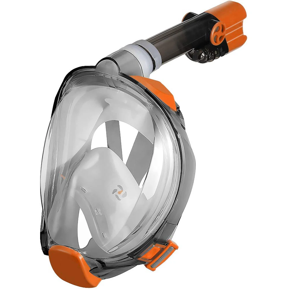 

2021 Hot Selling Best Quality Silicone Snorkeling Mask Full Face Swimming Free Scuba Diving Mask, Customized color supported