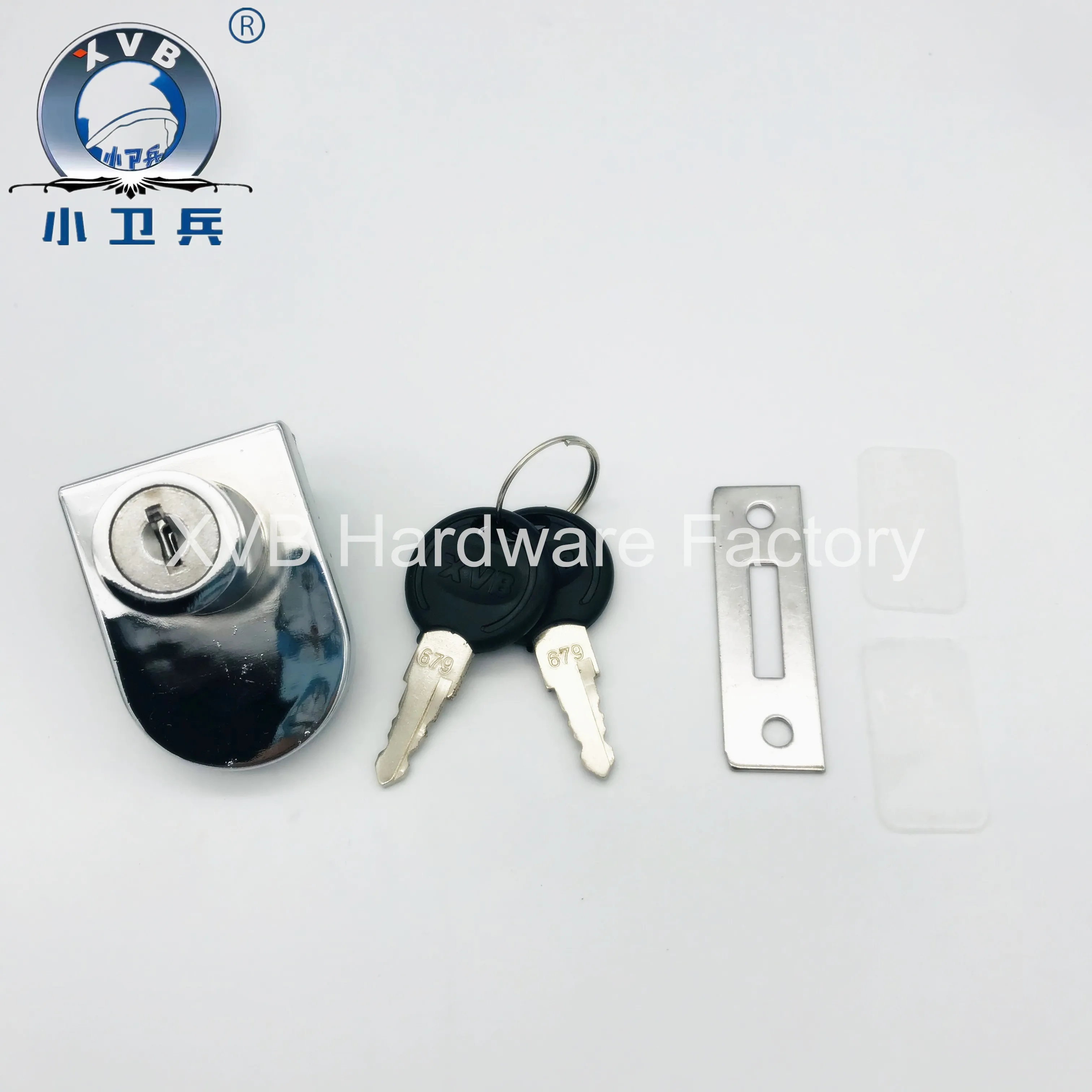 Glass Showcase Cabinet Lock for Sliding Glass Door Cupboard Display Case Glass Door Lock