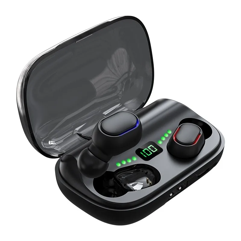 

Tws Wireless Bluetooth Earphone In Ear Earbud Waterproof Headset Headphone With Charging Case