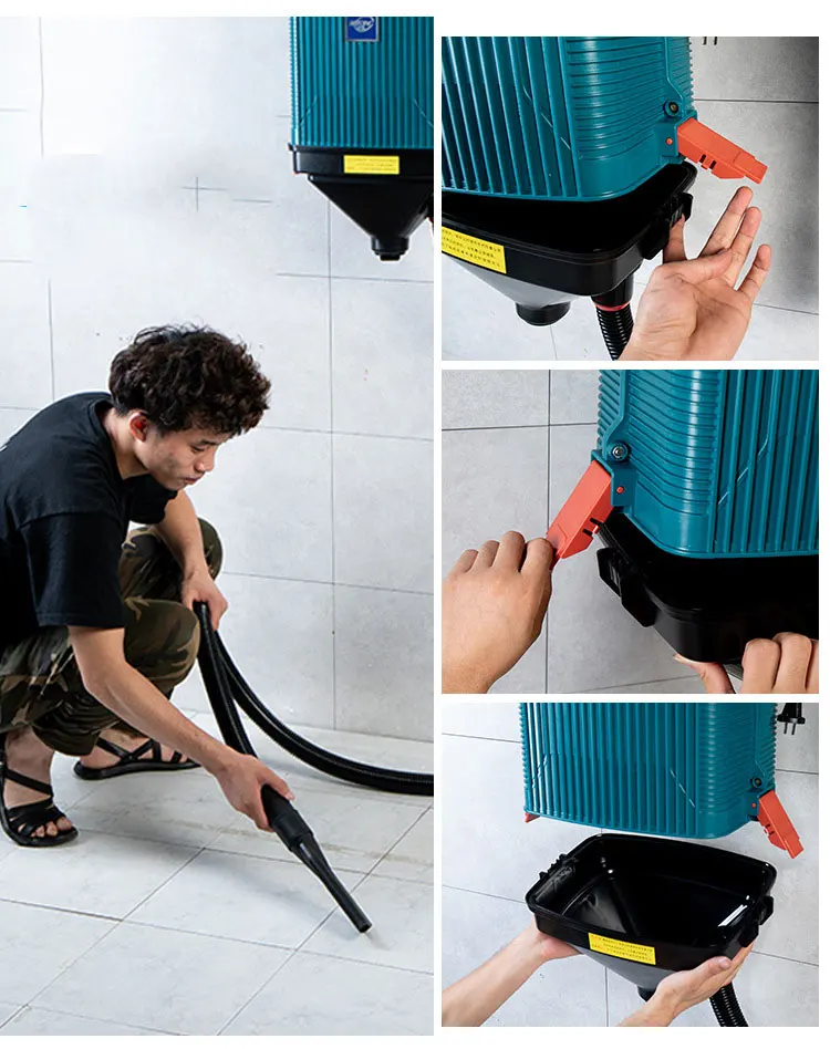 Newest Wall Mounted Vacuum Cleaner Remote Control Car Washing Vacuum