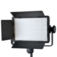 

brand-new 2X Godox LED500LR Studio LED Video Continuous Light 3300-5600K godox led light panel for video
