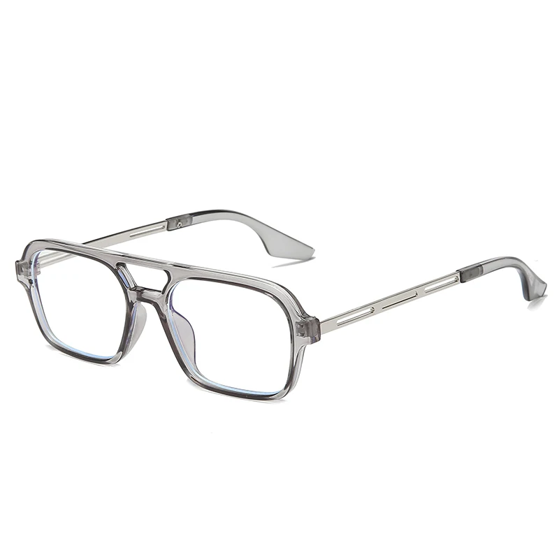 

Fashion Men's Anti-Blu-ray Glasses Frame Computer Reading Women's Glasses 2021 New