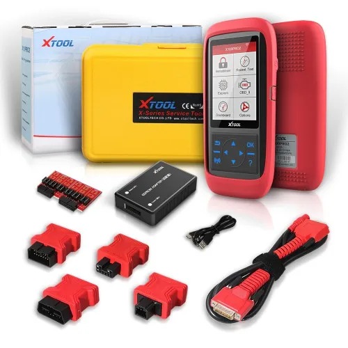 

100% Original XTOOL X100 Pro2 Auto Key Programmer X100 Pro 2 with EEPROM Adapter