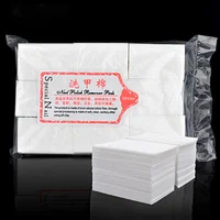 

Gel Polish Remover Pad Nail Wipes Cleaning Lint Free Paper Pad Soak off Remover Manicure Cotton Napkins Wrap Tool