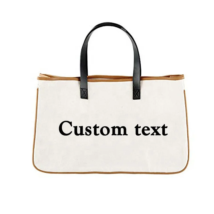 

Canvas Large Shoulder Luxury Beach Tote Bag Custom Hold Everything Aesthetic Corduroy Travel Tote Bag Canvas For Women