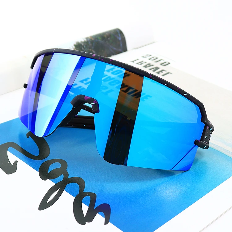In store wholesale baseball sport safety sunglasses occhiali da sole outdoor polarized sports sunglasses for men 2023