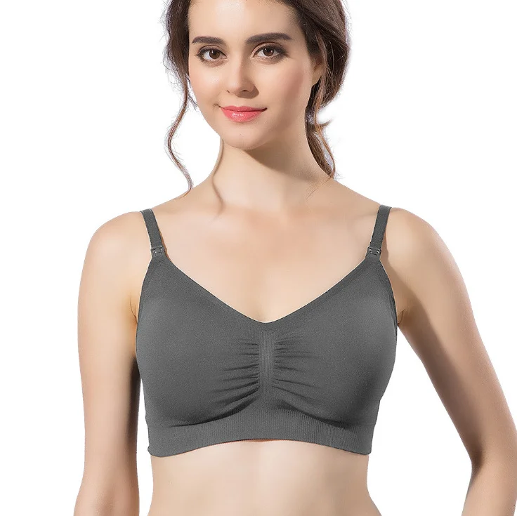 
Custom Maternity Activewear Pregnant Mummy Bra 