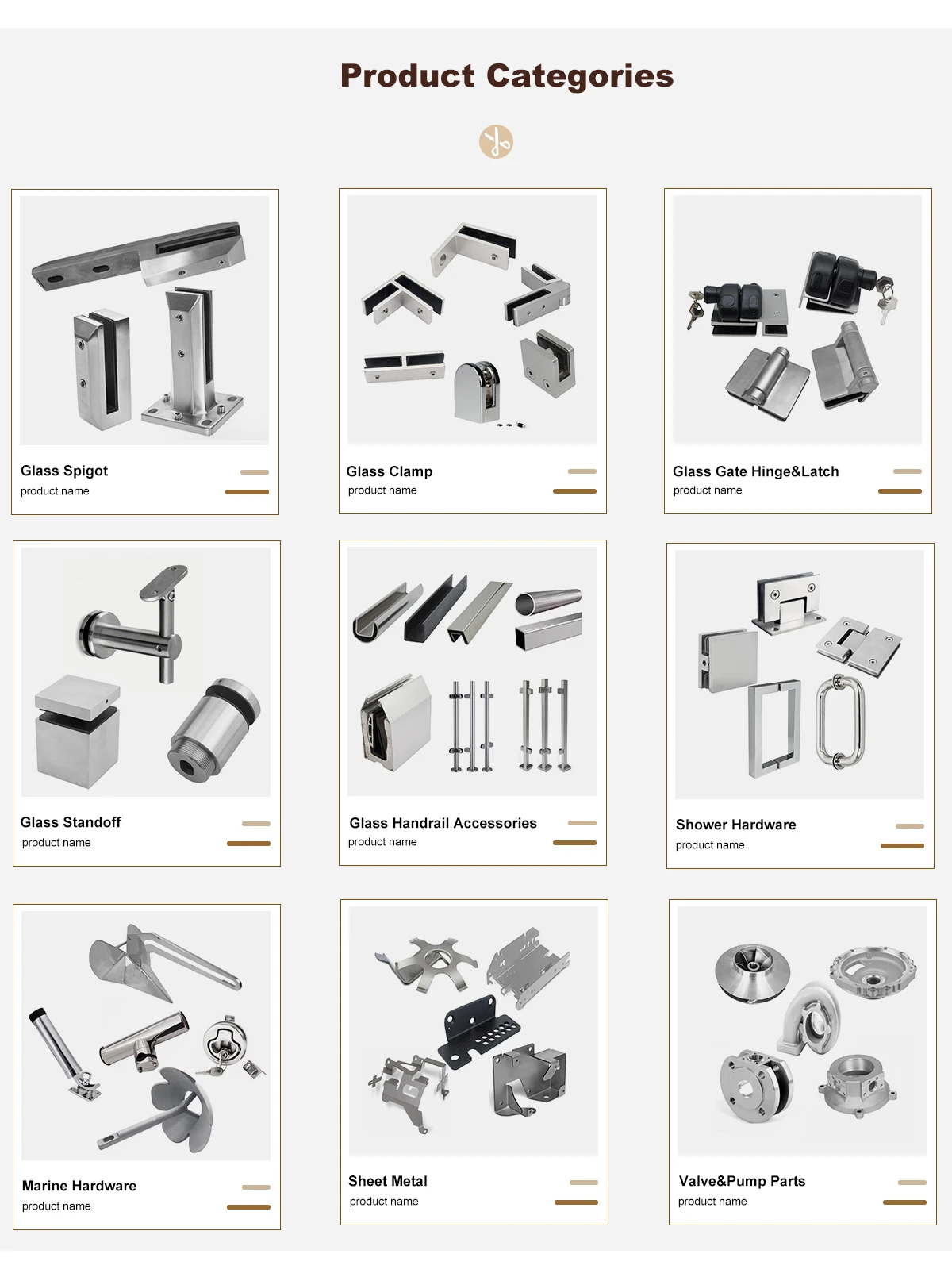Dongying Anxin Metal Technology Co., Ltd. building hardware, marine