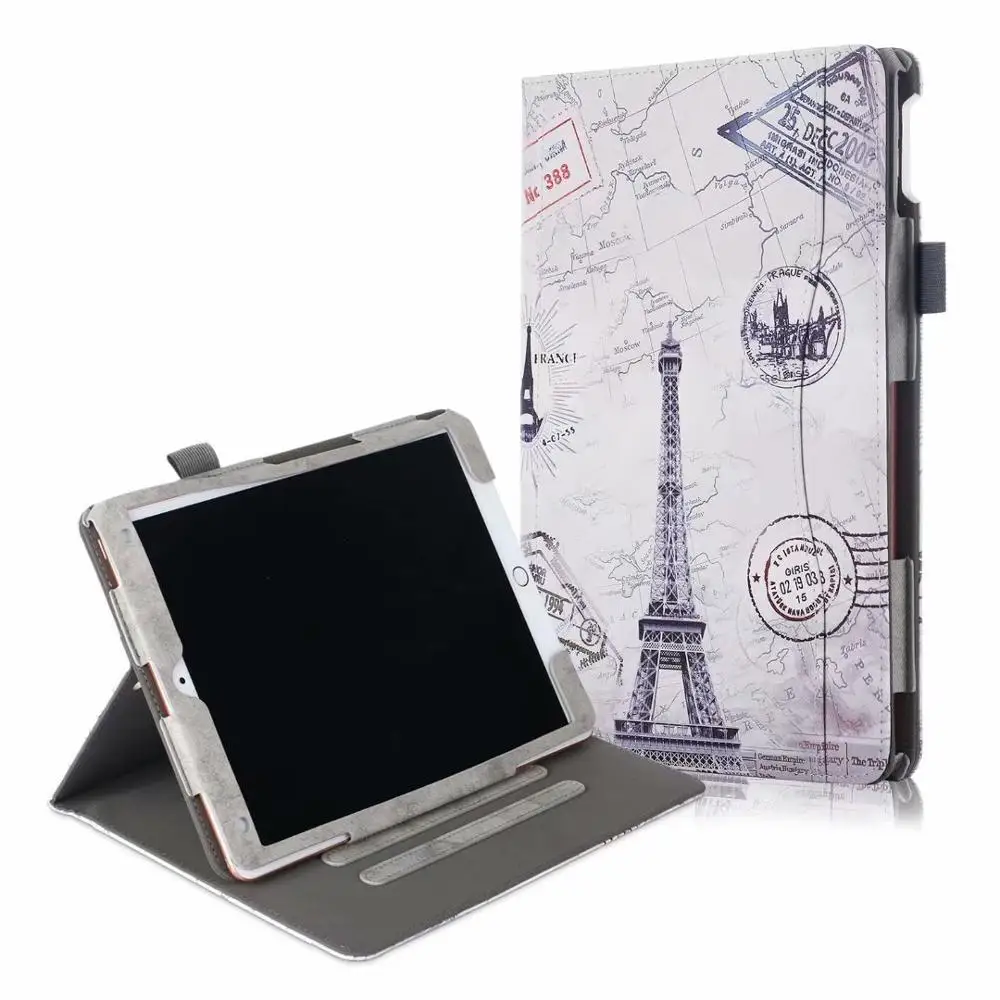 

PU Leather Flip Stand Case Cover for New ipad 10.2" 2019 Smart Cover Slim Case, As pictures