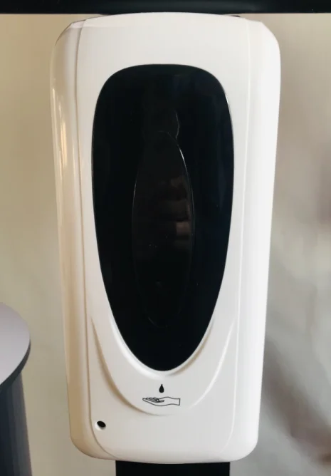 Public places auto sensor touchless hand sanitizer soap dispenser floor stand