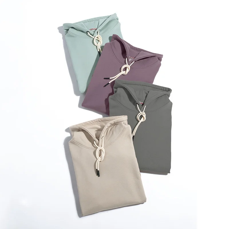 

16 Color Options Hoodies Unisex Vintage Hoodies 360GSM American Casual Custom Heavy Duty Cotton Hoodie Unisex, Customized color