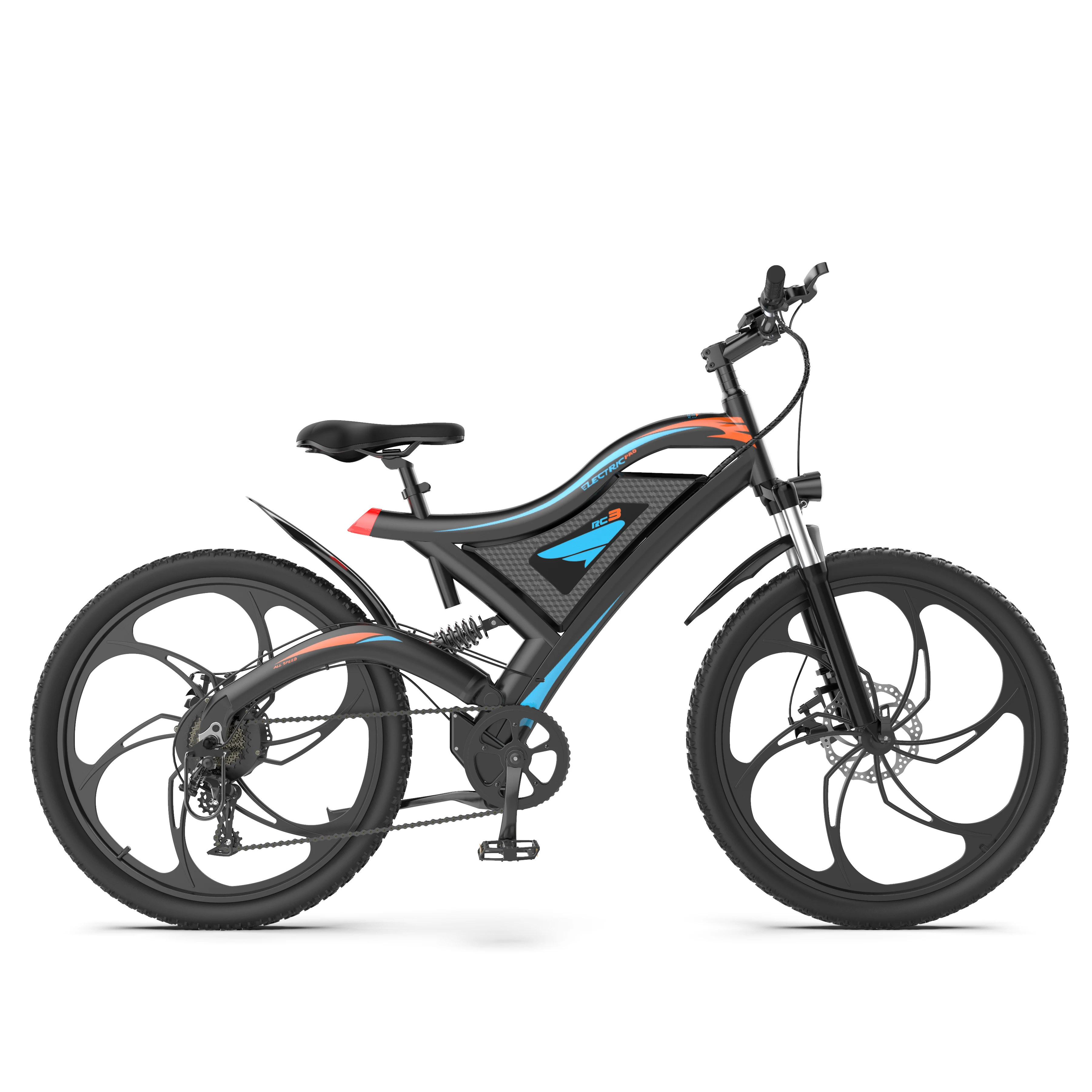 

Fast speed 26 inch city road 500w 48 volt mtb electric bike e bicycle for sale