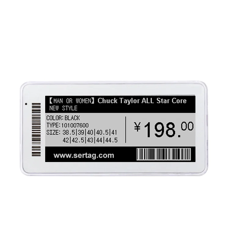 electronic shelf labels