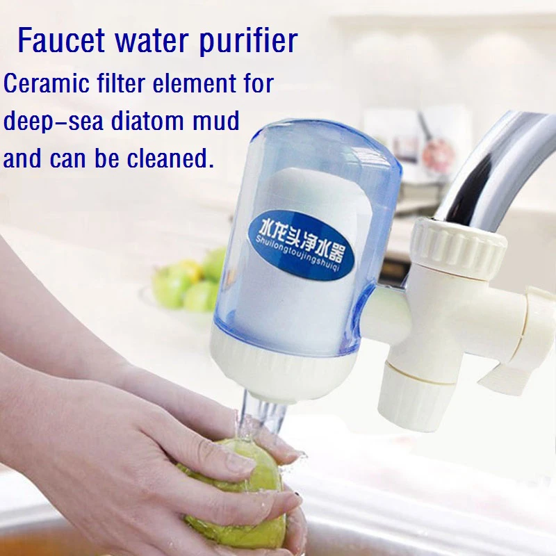 China Good Personal Life Water Filter Straw Kitchen Tap Purification