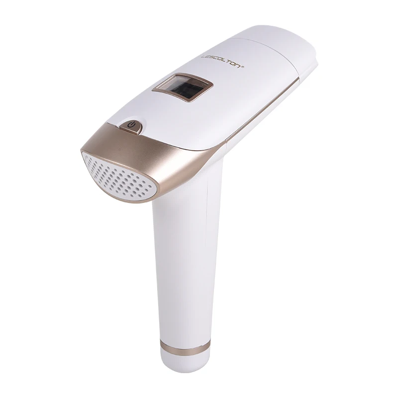 

Lescolton T009I 450,000 kits sold Hand Held Home Use Ipl Beauty Device Handset Hair Removal With Replaceable Lamp 400000 Flashes, White