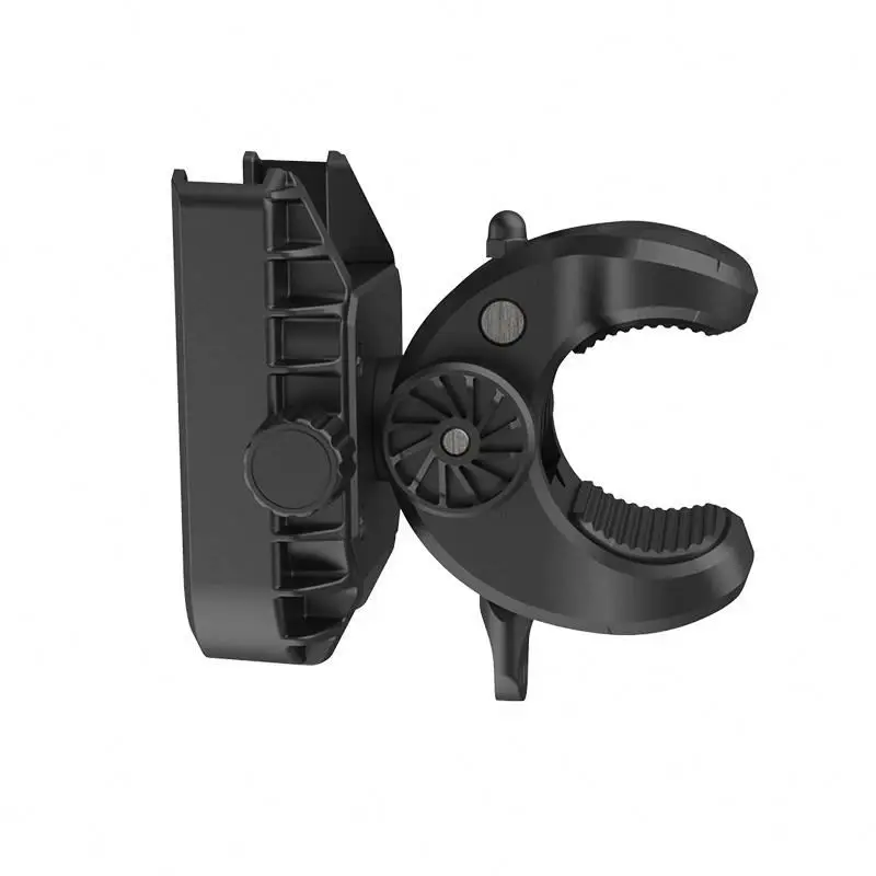 

Silione cycle phone mount REKbm aluminum alloy cycling stand bracket adjustable bike bicycle handlebar phone mount, Black