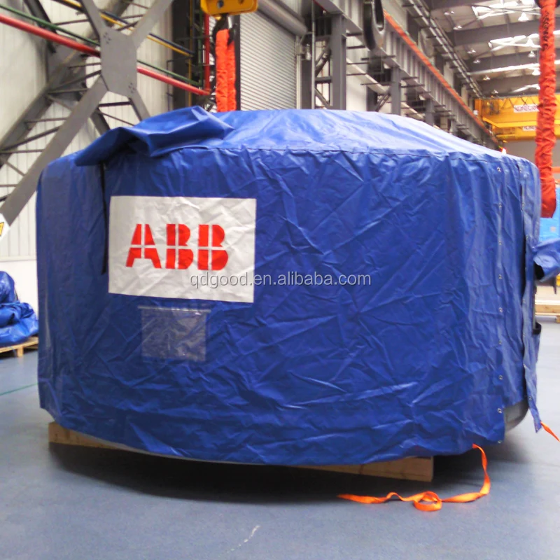 
18oz 100% Polyester Fabric Roll Vinyl Tarp PVC Coated Tarpaulin 