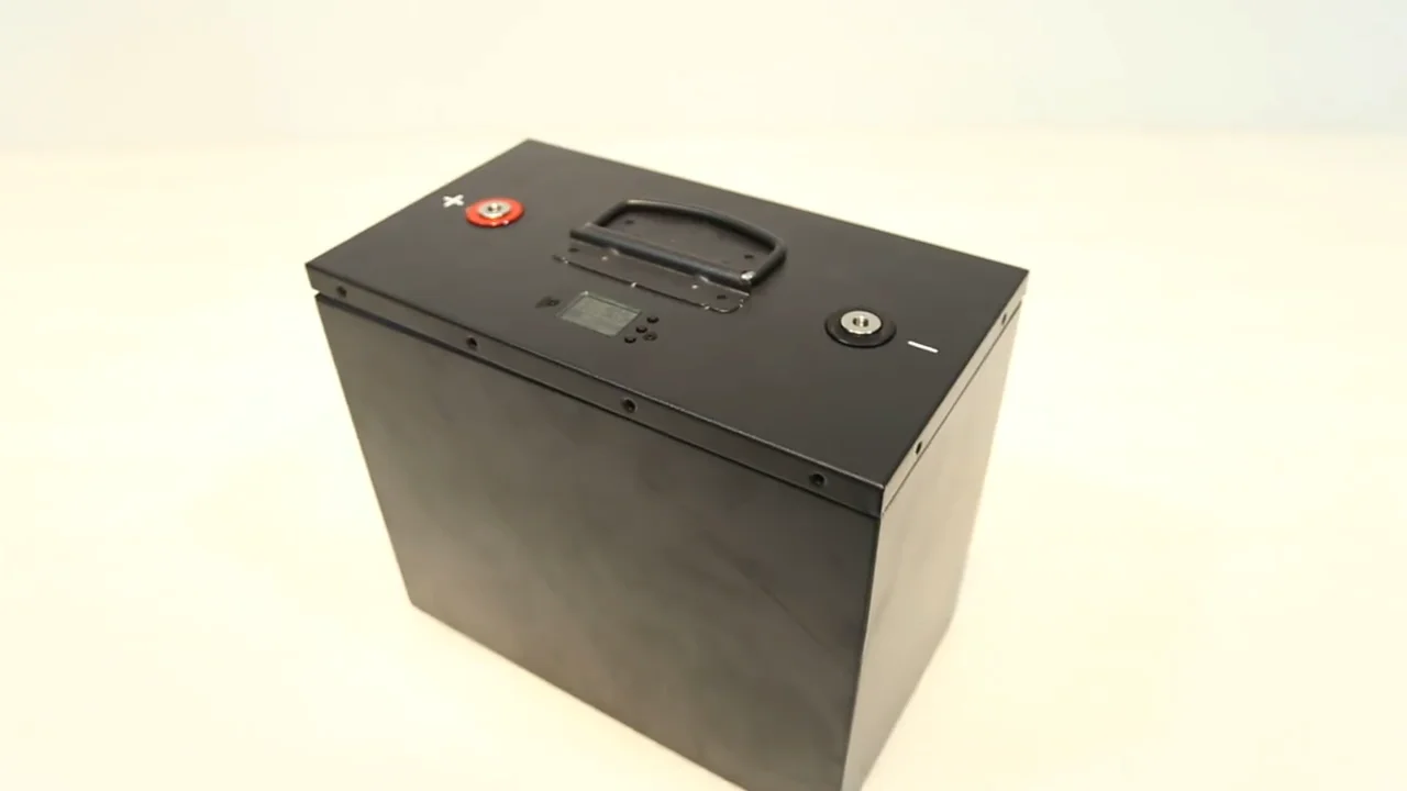 48V 76AH充電式リチウムイオンバッテリー フォークリフト用販売中