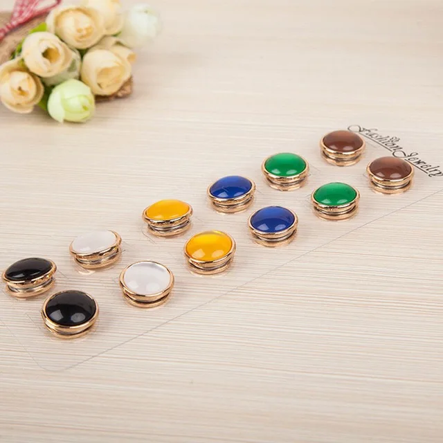 

Wholesale Muslim Women Scarf Customized Elegant Magnetic Hijab Pins Needle Accessories Safety Brooches Set For Hijab