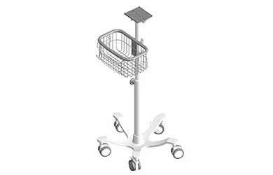 Patient Monitor Cart