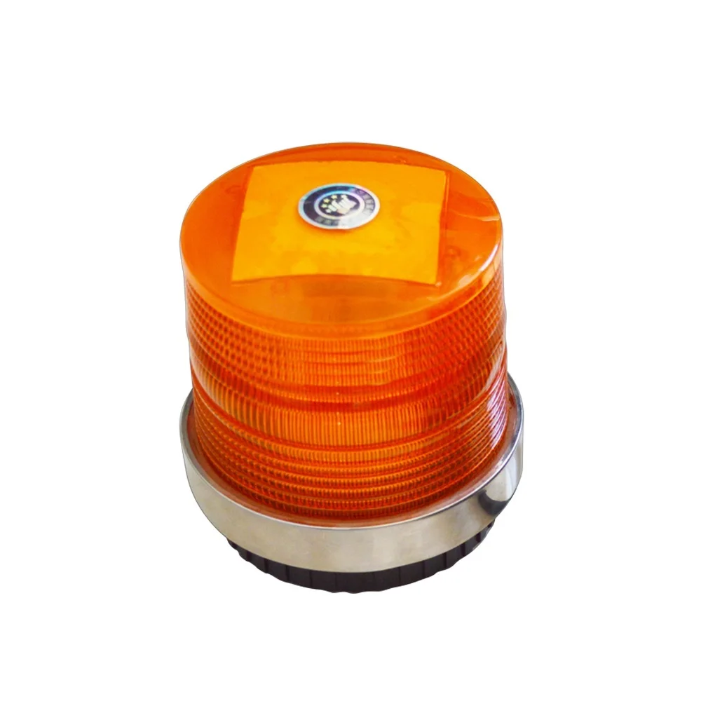 Led strobe warning tow truck roof top amber magnetic beacon light