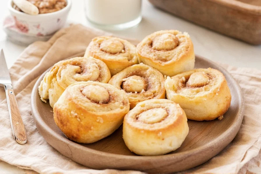 home made cinnamon rolls