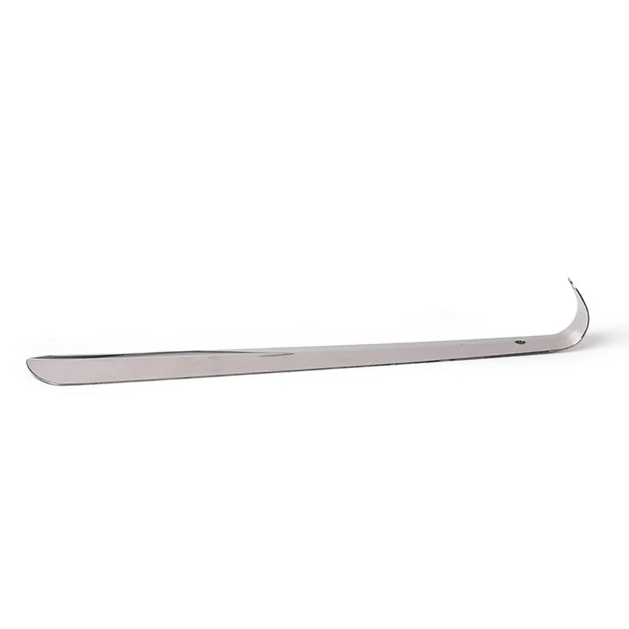 

Extension-type Colorful Stainless Metal Shoehorn Shoe Helper, Silver