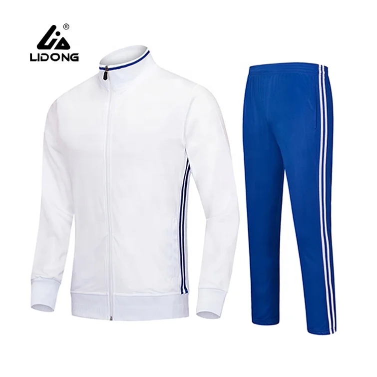 

LiDong custom men 's high quality cheap running warm up jackets white sports tracksuit, Borland;orange;purple;green;blue;black;light blue;white;red/customized