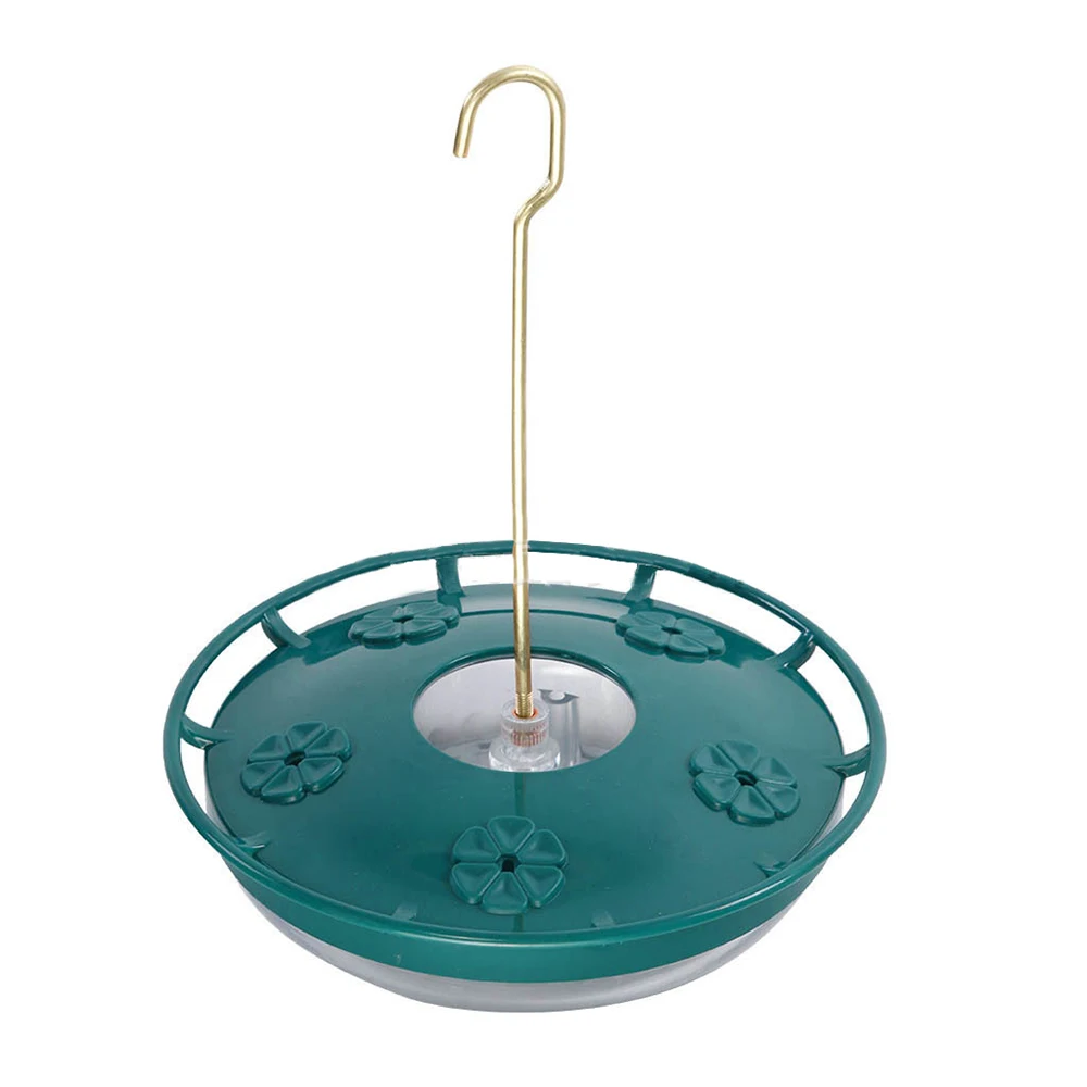 

2020 Hot sale outdoor garden 12oz 1 brush hanging hummingbird water feeder
