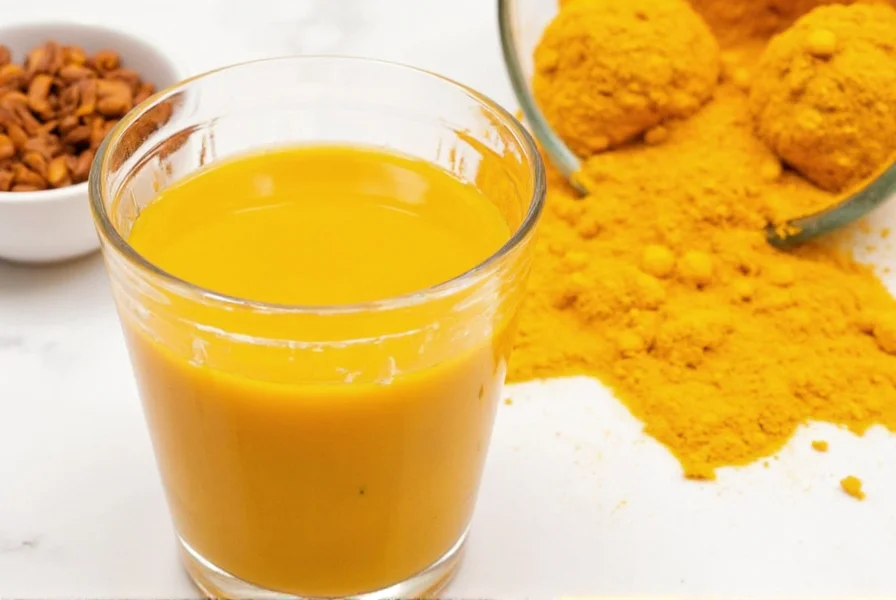 Turmeric Shot Benefits: Science-Backed Health Effects