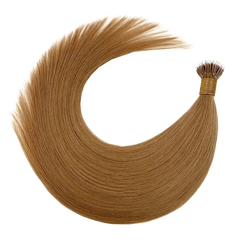 

Wholesale Double Drawn Virgin Russian Remy Nano Ring Hair Extensions