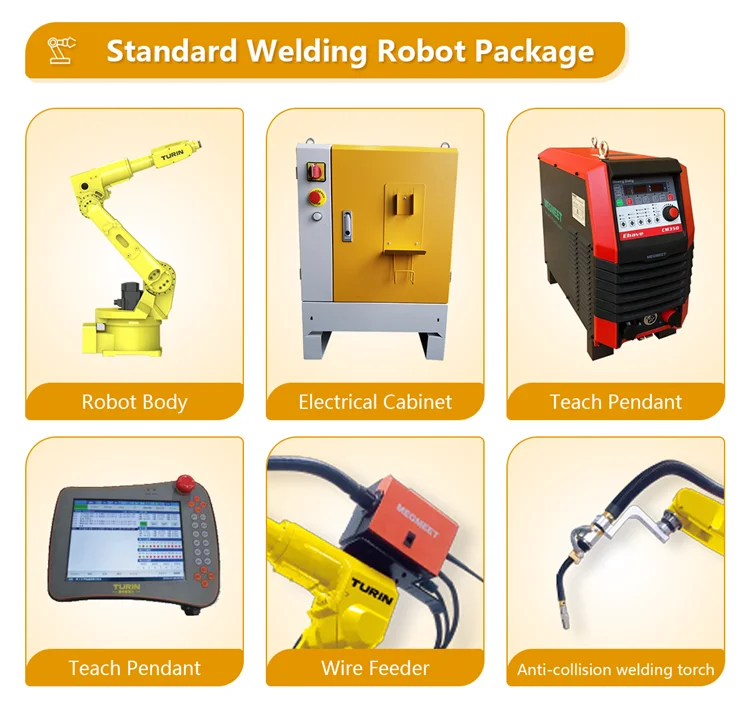 welding robot package-750