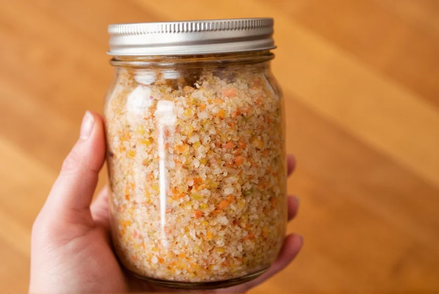Pickle Salt in Jar