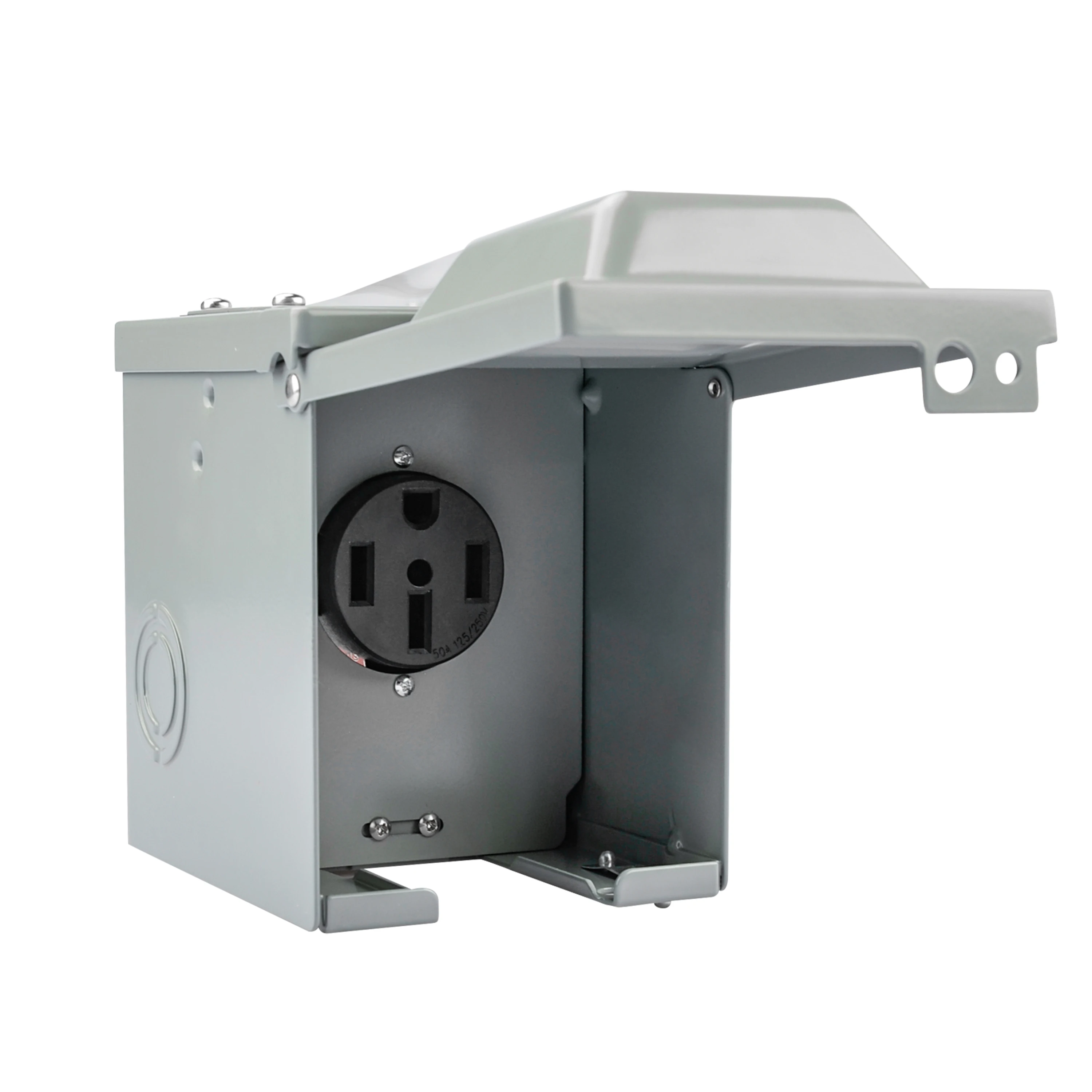 

50 amp RV electrical panel electrical RV pedestals RV power outlet panel electrical box