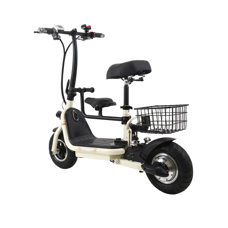 

China Best Selling Product 10 Inch Tire 350w Motor Carbon Steel Electric Pedal Bike For Adults
