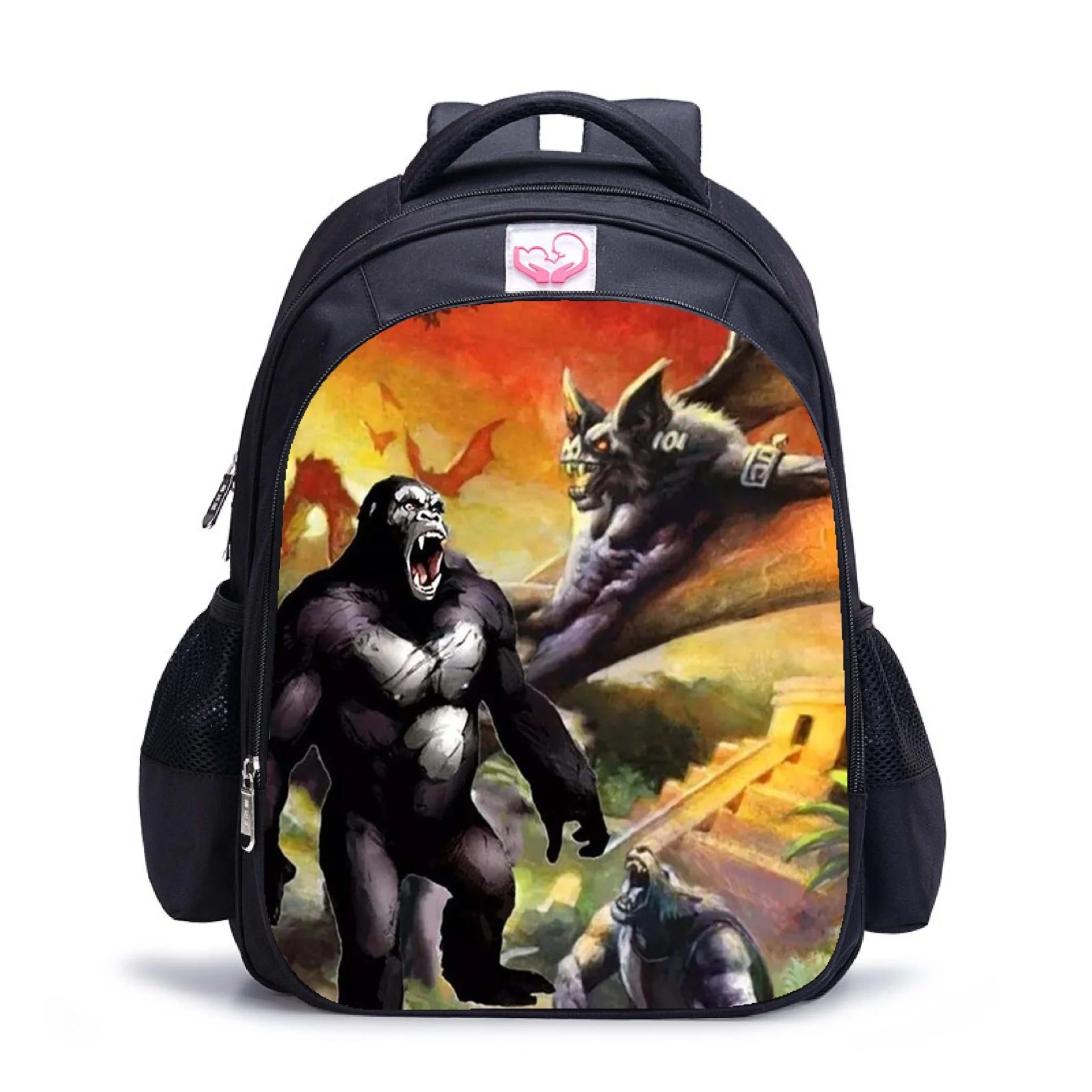 

Wholesale kids bag waterproof boys school bag kids customized 3D print cartoon children's school bag