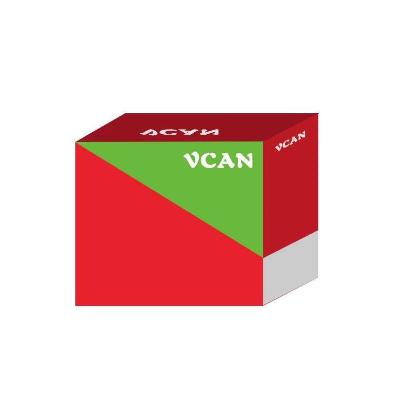 

Original High Quality Vcan Shine 2 in 1 vape Paper packaging Support customization disposable vapes 6%