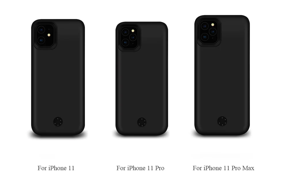 For iPhone 11Pro MAX Ultra Slim 6000mAh Mobile Power Supply Power Bank Battery Phone Case - ANKUX.COM