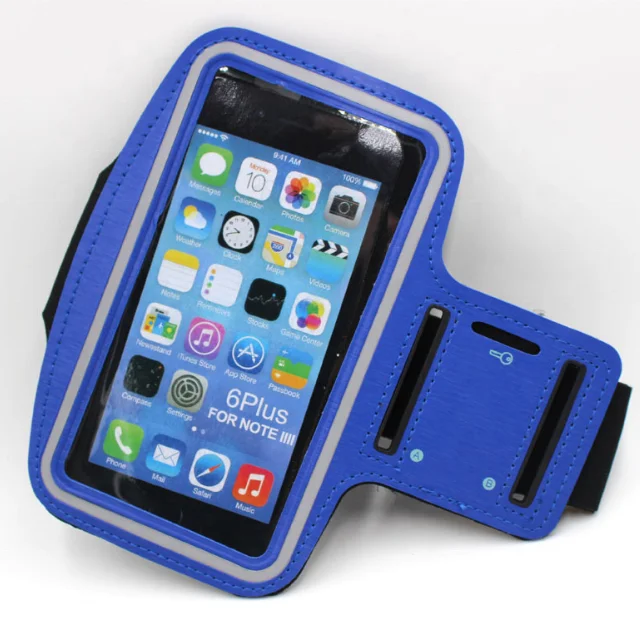 

Sport running mobile cell phone smartphone gym armband sleeve adjustable holder for iphone 5 6 7 8 x 11 12 mini pro max case