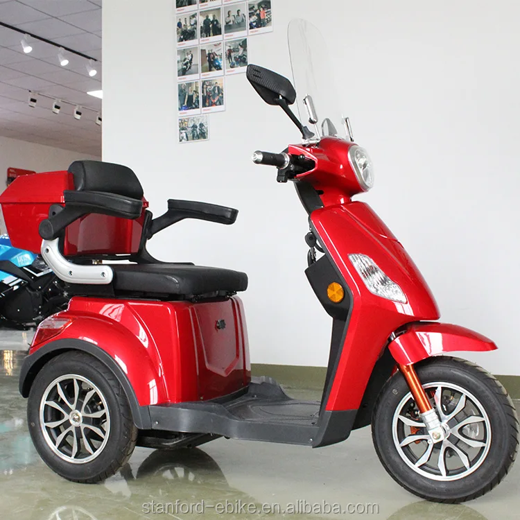 Xl 500w 1000w 3 Roues Handicapé Scooter Handicapé Scooters Adultes